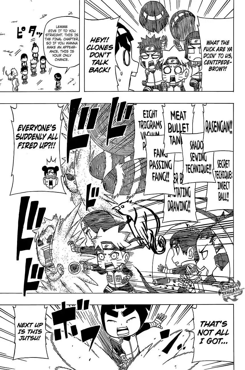 Rock Lee's Springtime of Youth Chapter 39 17